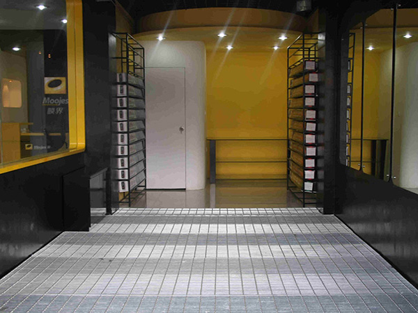 鋼格板走廊實(shí)景案例